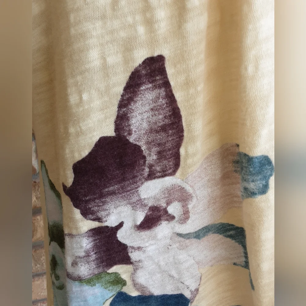 Anthropologie floral tropical